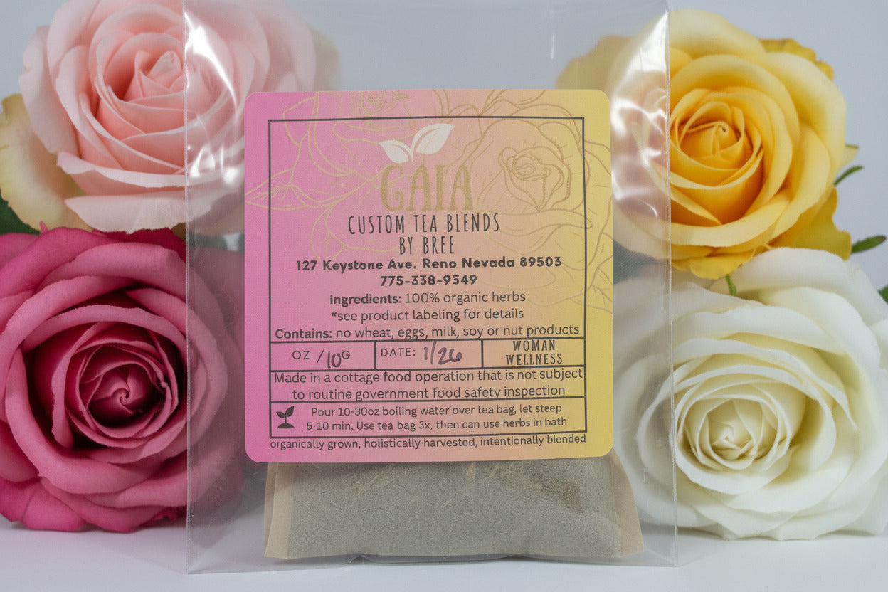 Woman's Wellness Herbal Tea