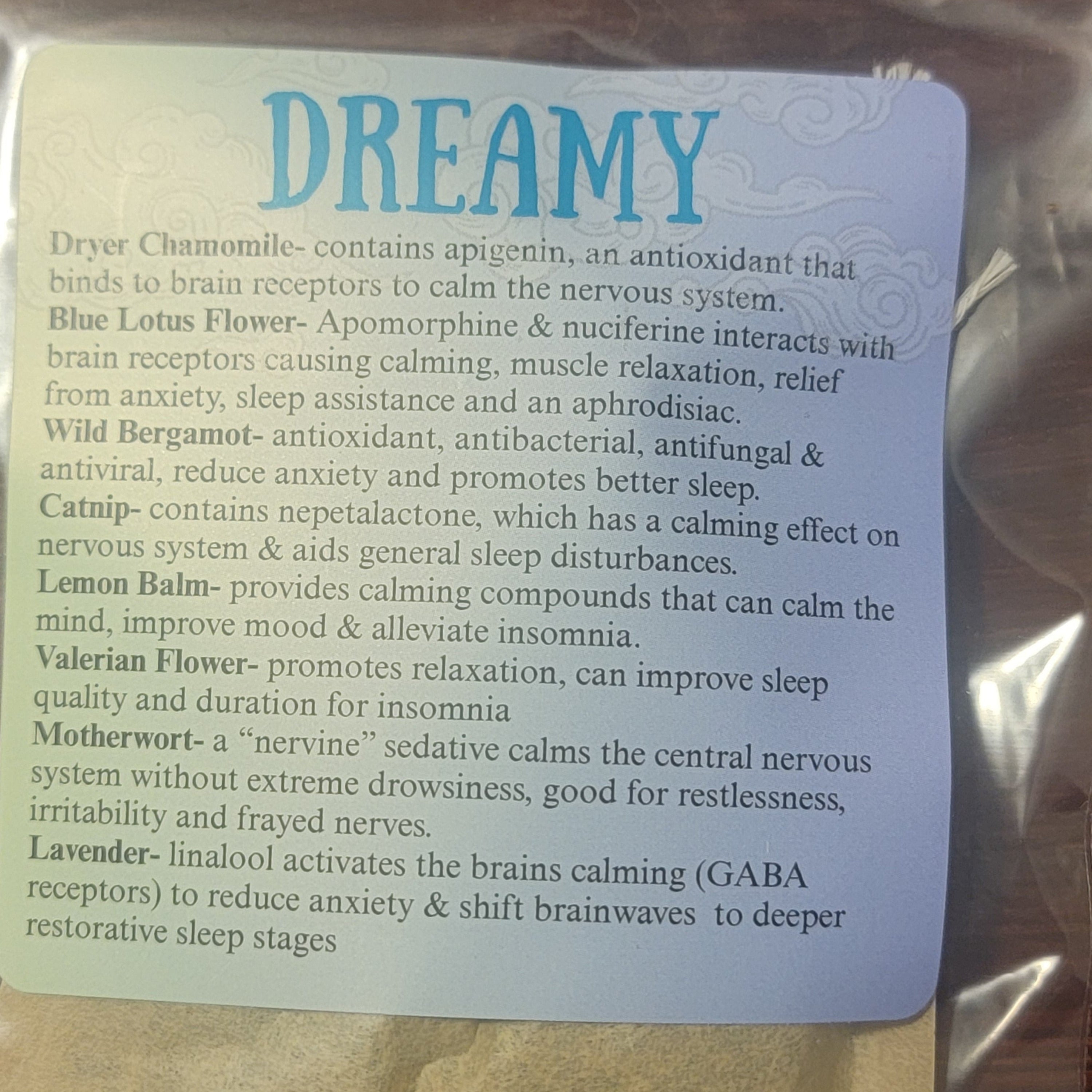 Dreamy Herbal Tea