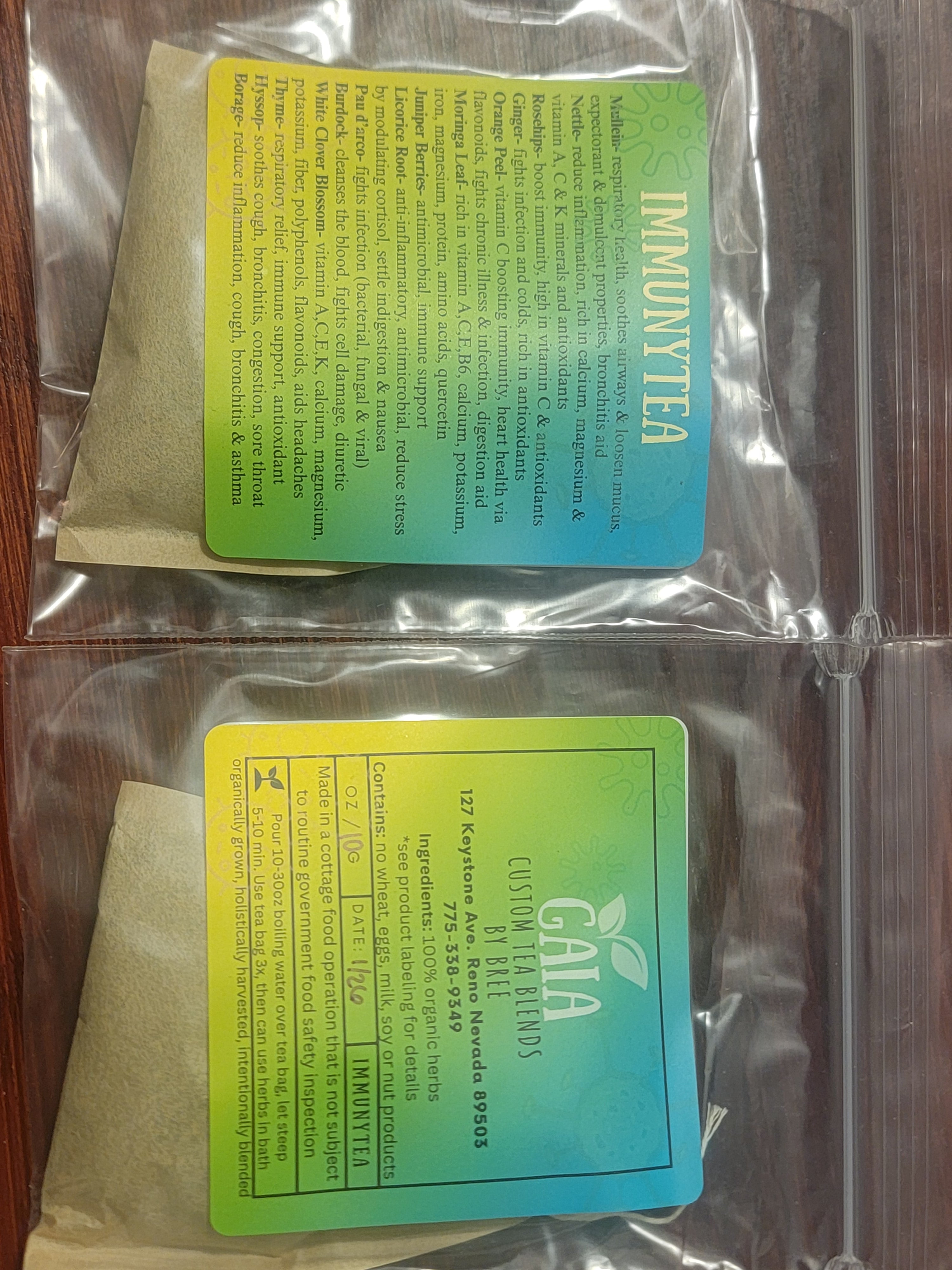 ImmunYTea Herbal Tea